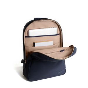 Samara The Ocean Backpack 3 Open Pockets 1 Zippered Pocket 15" laptop Pocket